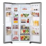 LG REFRIGERADORA SIDE BY SIDE 23CUFT(GROSS) / 22.5CUFT(NET) SMART INVERTER PRIME SILVER