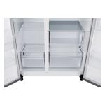LG REFRIGERADORA SIDE BY SIDE 23CUFT(GROSS) / 22.5CUFT(NET) SMART INVERTER PRIME SILVER
