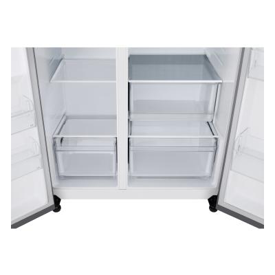 LG REFRIGERADORA SIDE BY SIDE 23CUFT(GROSS) / 22.5CUFT(NET) SMART INVERTER PRIME SILVER