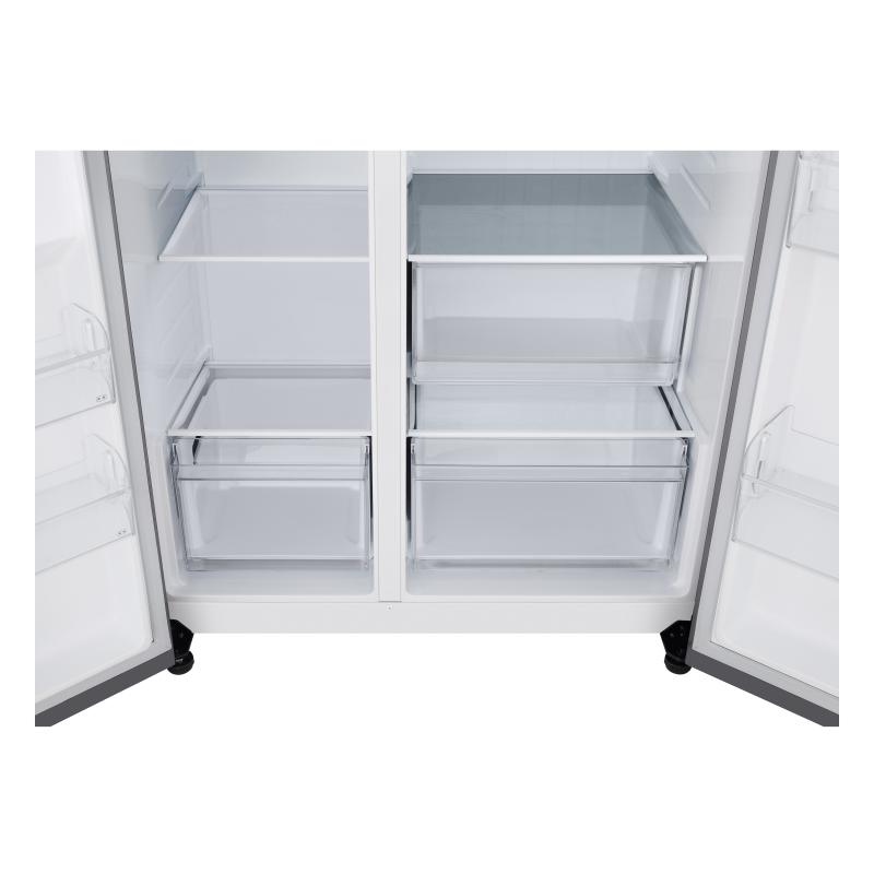 LG REFRIGERADORA SIDE BY SIDE 23CUFT(GROSS) / 22.5CUFT(NET) SMART INVERTER PRIME SILVER