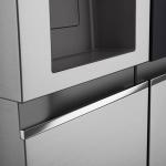 Lg Refrigerador side by side 22.4cuft (net) / 24cuft (gross) thinq instaview inverter vs25