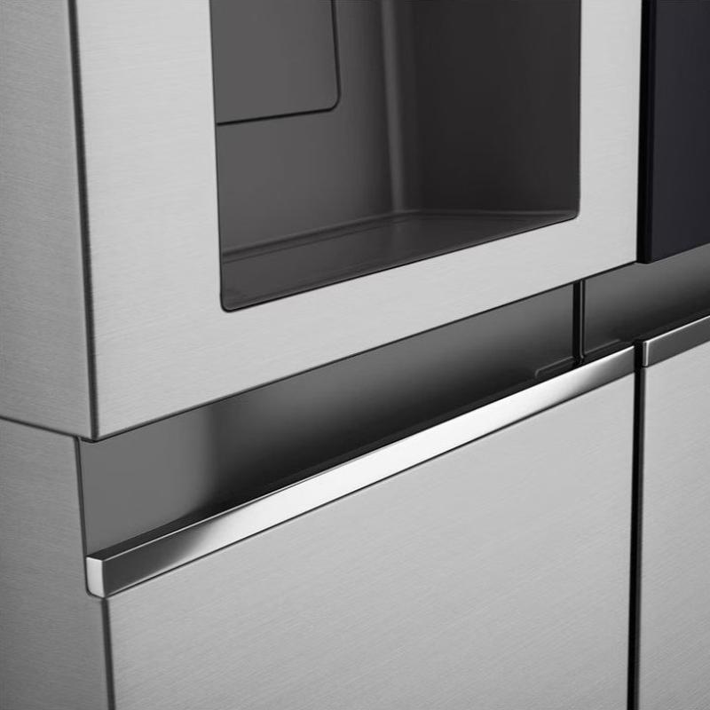 Lg Refrigerador side by side 22.4cuft (net) / 24cuft (gross) thinq instaview inverter vs25