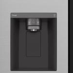 Lg Refrigerador side by side 22.4cuft (net) / 24cuft (gross) thinq instaview inverter vs25