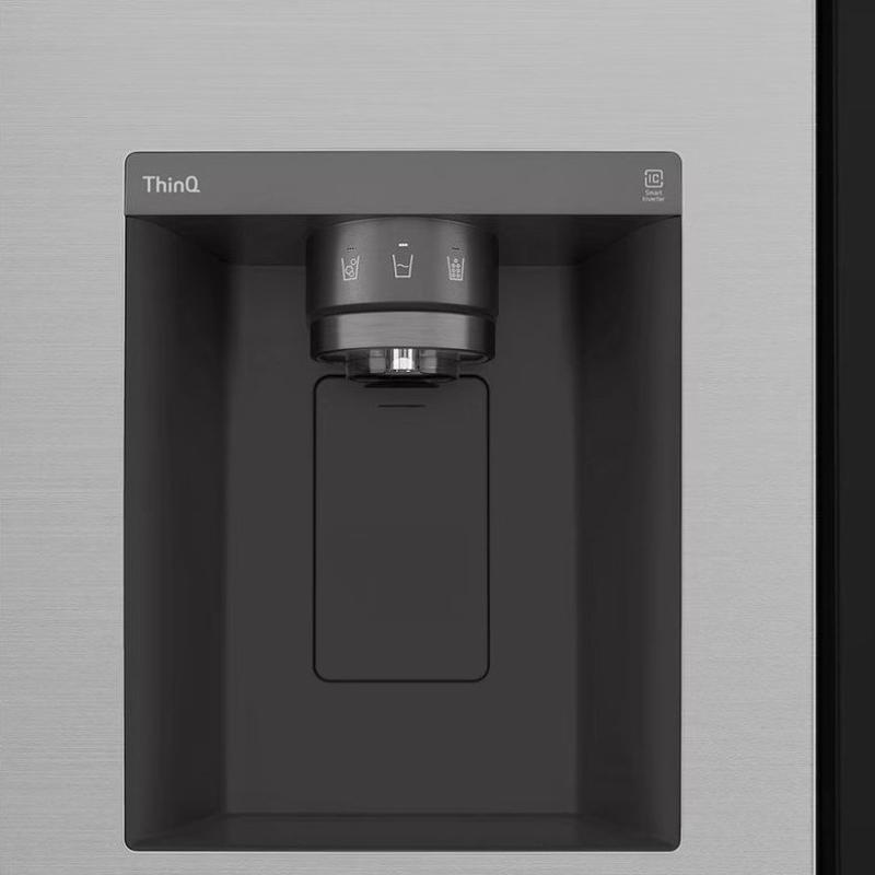 Lg Refrigerador side by side 22.4cuft (net) / 24cuft (gross) thinq instaview inverter vs25