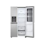 Lg Refrigerador side by side 22.4cuft (net) / 24cuft (gross) thinq instaview inverter vs25