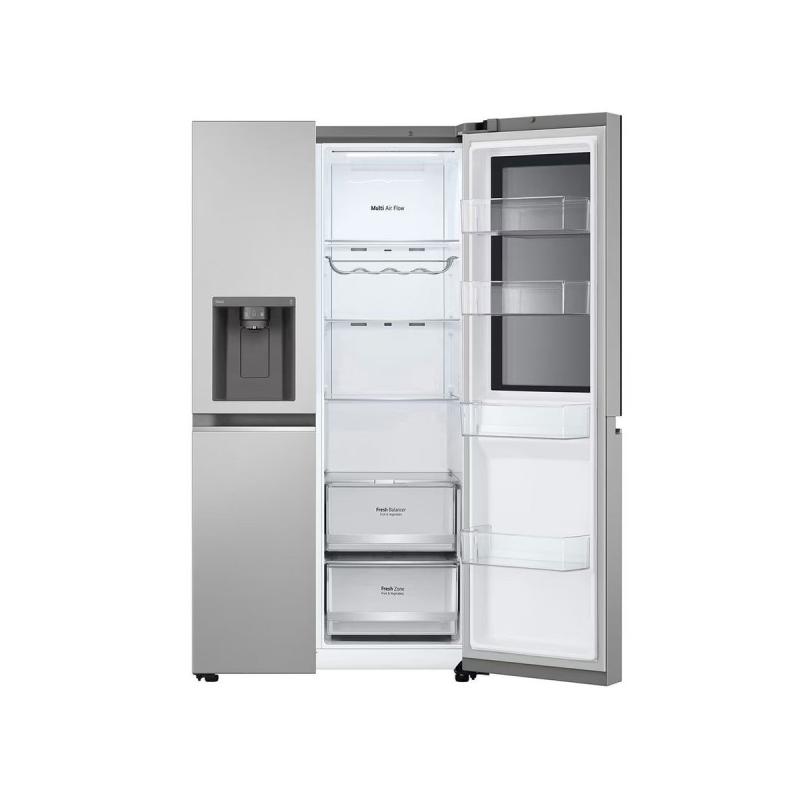 Lg Refrigerador side by side 22.4cuft (net) / 24cuft (gross) thinq instaview inverter vs25