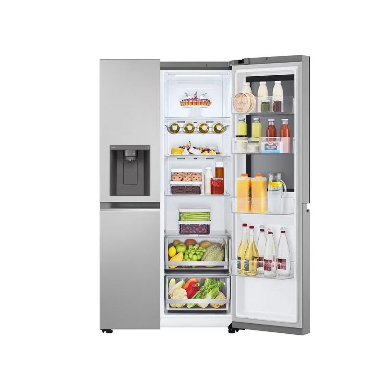 Lg Refrigerador side by side 22.4cuft (net) / 24cuft (gross) thinq instaview inverter vs25