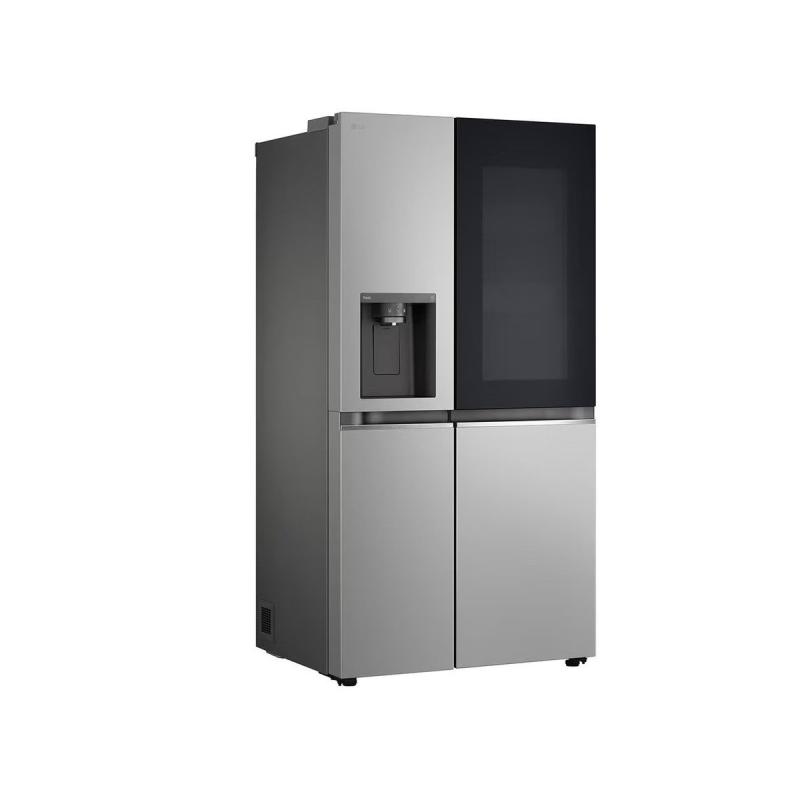Lg Refrigerador side by side 22.4cuft (net) / 24cuft (gross) thinq instaview inverter vs25