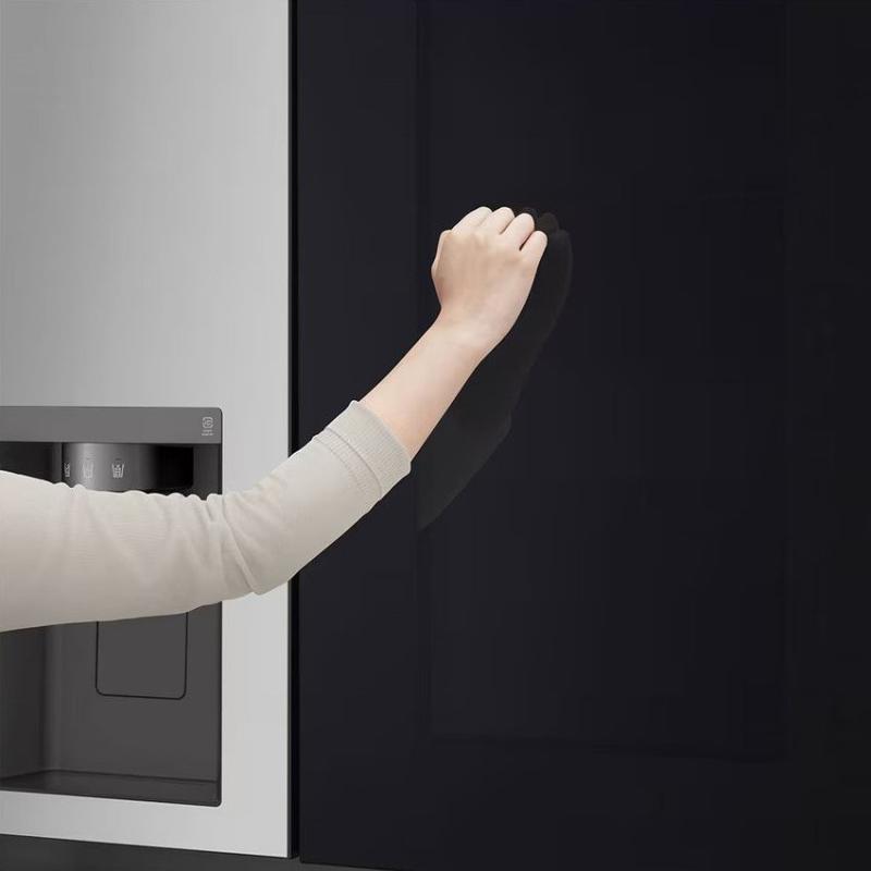 Lg Refrigerador side by side 22.4cuft (net) / 24cuft (gross) thinq instaview inverter vs25