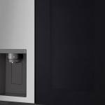 Lg Refrigerador side by side 22.4cuft (net) / 24cuft (gross) thinq instaview inverter vs25