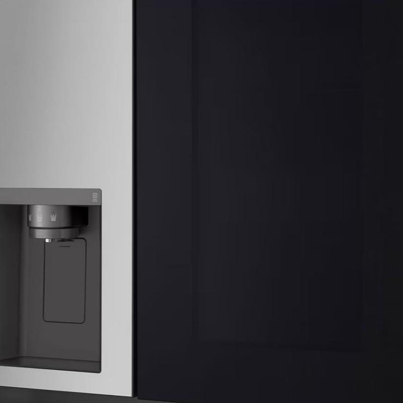 Lg Refrigerador side by side 22.4cuft (net) / 24cuft (gross) thinq instaview inverter vs25