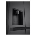 LG REFRIGERADORA SIDE BY SIDE 23CUFT(GROSS) / 22CUFT(NET) SMART INVERTER ESSENCE MATTE BLACK