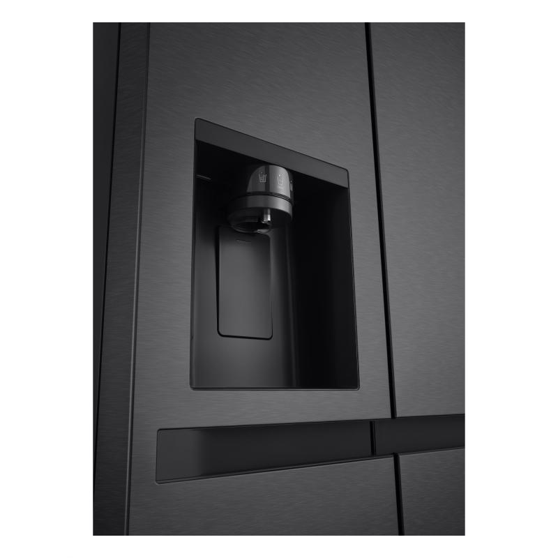 LG REFRIGERADORA SIDE BY SIDE 23CUFT(GROSS) / 22CUFT(NET) SMART INVERTER ESSENCE MATTE BLACK