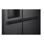 LG REFRIGERADORA SIDE BY SIDE 23CUFT(GROSS) / 22CUFT(NET) SMART INVERTER ESSENCE MATTE BLACK