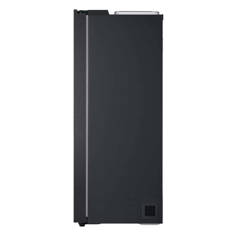 LG REFRIGERADORA SIDE BY SIDE 23CUFT(GROSS) / 22CUFT(NET) SMART INVERTER ESSENCE MATTE BLACK