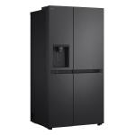 LG REFRIGERADORA SIDE BY SIDE 23CUFT(GROSS) / 22CUFT(NET) SMART INVERTER ESSENCE MATTE BLACK