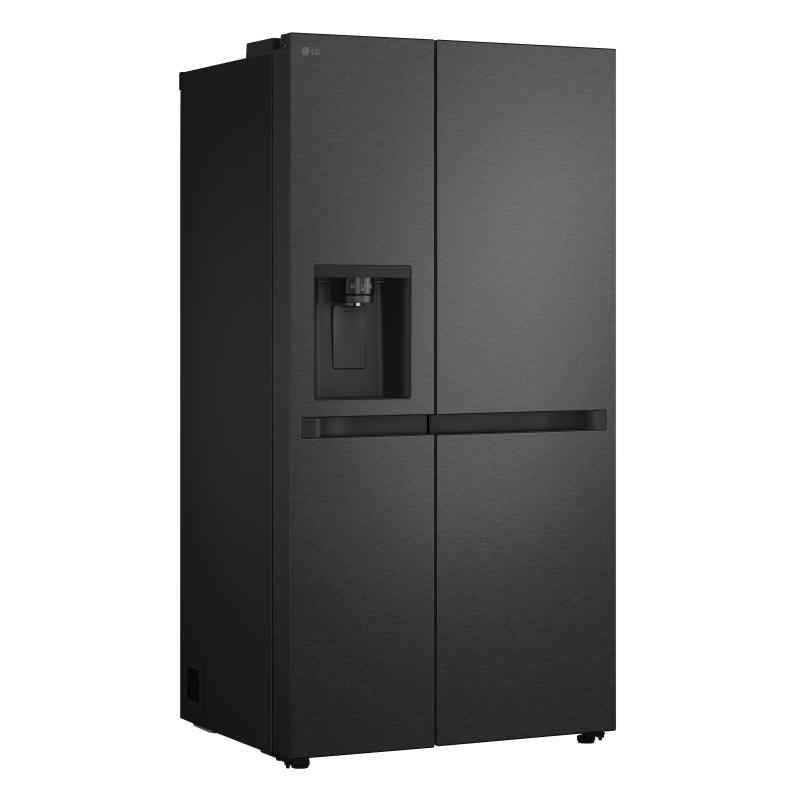 LG REFRIGERADORA SIDE BY SIDE 23CUFT(GROSS) / 22CUFT(NET) SMART INVERTER ESSENCE MATTE BLACK