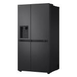 LG REFRIGERADORA SIDE BY SIDE 23CUFT(GROSS) / 22CUFT(NET) SMART INVERTER ESSENCE MATTE BLACK