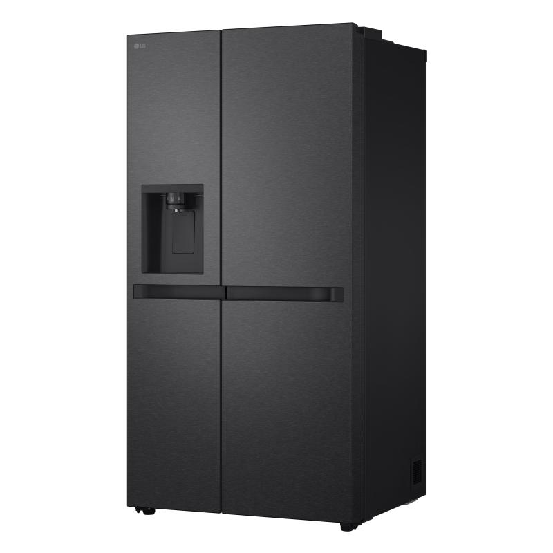 LG REFRIGERADORA SIDE BY SIDE 23CUFT(GROSS) / 22CUFT(NET) SMART INVERTER ESSENCE MATTE BLACK