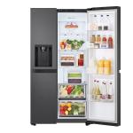 LG REFRIGERADORA SIDE BY SIDE 23CUFT(GROSS) / 22CUFT(NET) SMART INVERTER ESSENCE MATTE BLACK