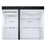 LG REFRIGERADORA SIDE BY SIDE 23CUFT(GROSS) / 22CUFT(NET) SMART INVERTER ESSENCE MATTE BLACK