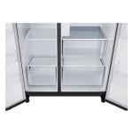 LG REFRIGERADORA SIDE BY SIDE 23CUFT(GROSS) / 22CUFT(NET) SMART INVERTER ESSENCE MATTE BLACK