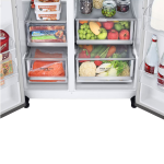 LG REFRIGERADOR SIDE BY SIDE DE 23.1CUFT LINEARCOOLING VS25