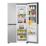LG REFRIGERADOR SIDE BY SIDE DE 23.1CUFT LINEARCOOLING VS25
