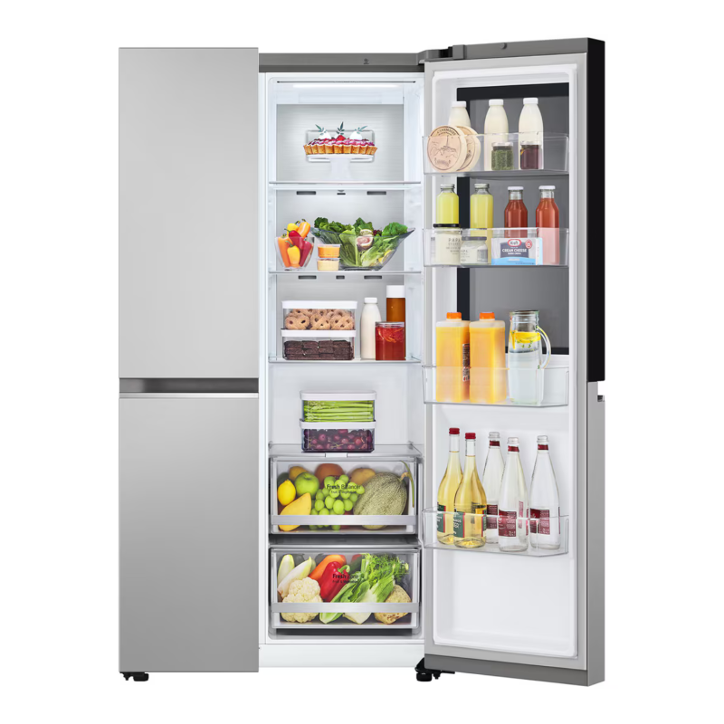 LG REFRIGERADOR SIDE BY SIDE DE 23.1CUFT LINEARCOOLING VS25