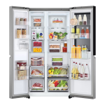 LG REFRIGERADOR SIDE BY SIDE DE 23.1CUFT LINEARCOOLING VS25