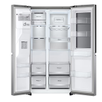 Lg Refrigeradora side by side de 22.4p³ instaview door in door craft ice vs25xh