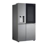 Lg Refrigeradora side by side de 22.4p³ instaview door in door craft ice vs25xh