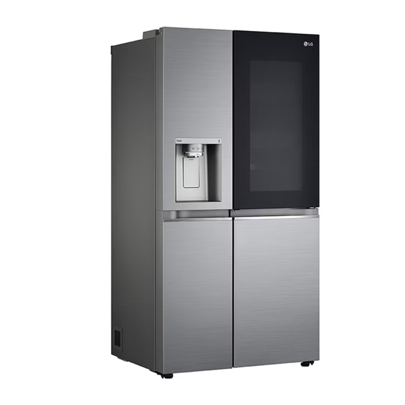 Lg Refrigeradora side by side de 22.4p³ instaview door in door craft ice vs25xh