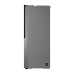 Lg Refrigeradora side by side de 22.4p³ instaview door in door craft ice vs25xh