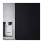 Lg Refrigeradora side by side de 22.4p³ instaview door in door craft ice vs25xh