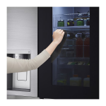 Lg Refrigeradora side by side de 22.4p³ instaview door in door craft ice vs25xh