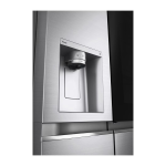 Lg Refrigeradora side by side de 22.4p³ instaview door in door craft ice vs25xh