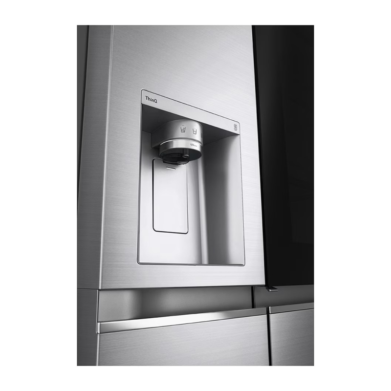 Lg Refrigeradora side by side de 22.4p³ instaview door in door craft ice vs25xh
