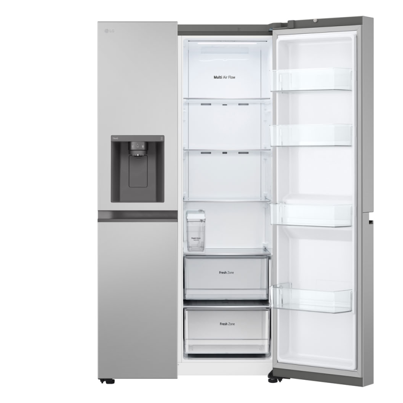 Lg Refrigeradora de 27p³ inverter side by side vs27lw