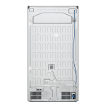Lg Refrigeradora de 27p³ inverter side by side vs27lw