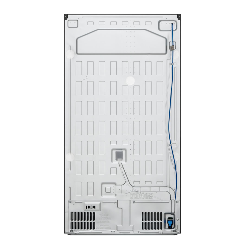 Lg Refrigeradora de 27p³ inverter side by side vs27lw