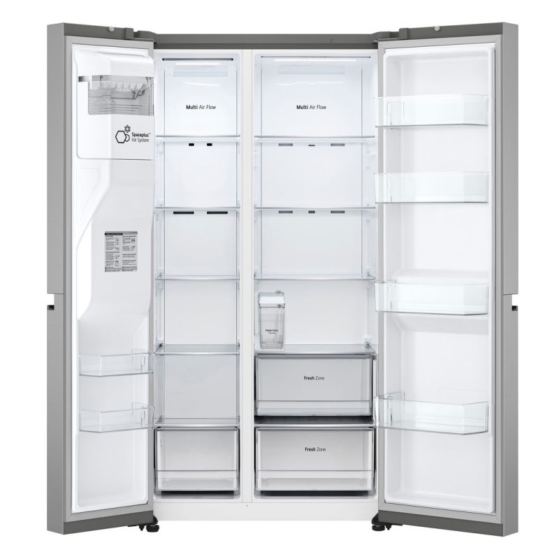 Lg Refrigeradora de 27p³ inverter side by side vs27lw