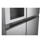 Lg Refrigeradora de 27p³ inverter side by side vs27lw