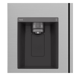 Lg Refrigeradora de 27p³ inverter side by side vs27lw