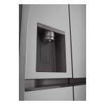 Lg Refrigeradora de 27p³ inverter side by side vs27lw
