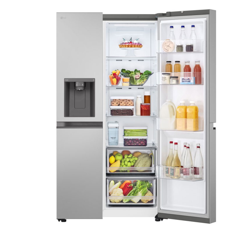 Lg Refrigeradora de 27p³ inverter side by side vs27lw