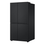 Lg Refrigeradora side by side 27p³ smart inverter negro matte