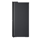 Lg Refrigeradora side by side 27p³ smart inverter negro matte