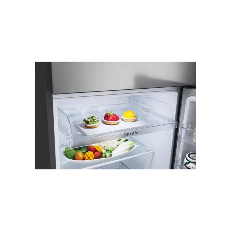 Lg Refrigeradora top freezer 7.7cuft(net) / 8.3cuft(gross) vt24 smart linear invertercooling multi air f