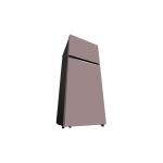 Lg Refrigeradora top freezer 13.2cuft(net) vt38 smart inverter compressor linearcooling puerta clay pink